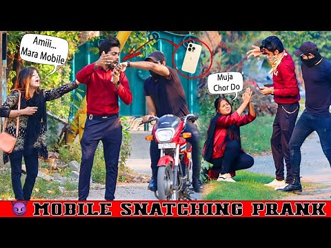 Mobile Snatching Prank Part 5 || BY AJ-AHSAN ‪@LahoriPrankstar‬ ||