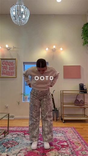 OOTD DEETS top & pants: the one & only walmart shoes: you already know… basic bitch air forces #ootd