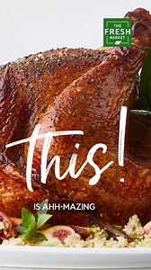 Get These Ahh-Mazing Mains for your holiday! 🍖🍗 Our showstopping mains will help you create a Thanksgiving feast worthy of applause. 🟢 SHOP NOW: https://bit.ly/3QtdvHM | The Fresh Market