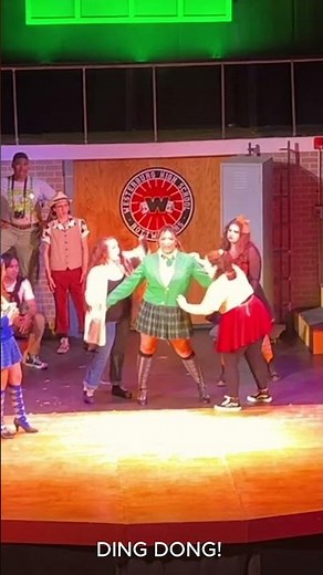 Heather Duke's Epic Transformation - The Musical Moment You Can't Miss!