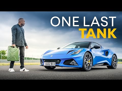 NEW Lotus Emira: The Last REAL Lotus? | 4K