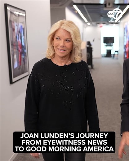 Joan Lunden sat down with our own Bill Ritter, her longtime co-worker, to talk all about her new book, including her advice for young people starting their careers in the news business and taking a trip down WABC-TV memory lane. https://abc7ny.com/post/joan-lunden-talks-new-book-life-beyond-script-former-gma-colleague-bill-ritter/18672283/ | ABC7NY