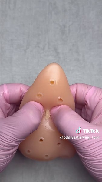 Oddly Satisfying Pimple Popping and DIY Toys ASMR