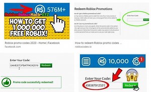 Roblox Free Robux Redeem Code