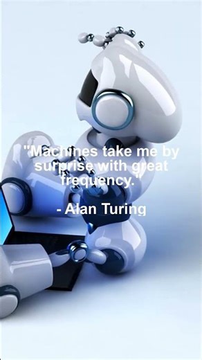 Turing's Tech Wisdom: Machines that Surprise