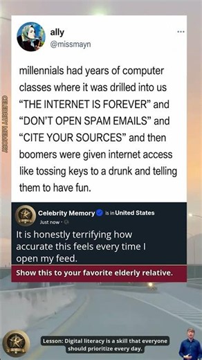 The Irony Of The Internet Generation Gap