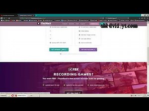 FlashBack Express 5/ record screen video/ telecharger