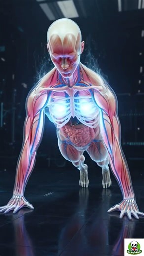 தினமும் 100 Push-ups செய்தால் என்ன ஆகும்? | Push-up Benefits Tamil #powerliftingmotivation