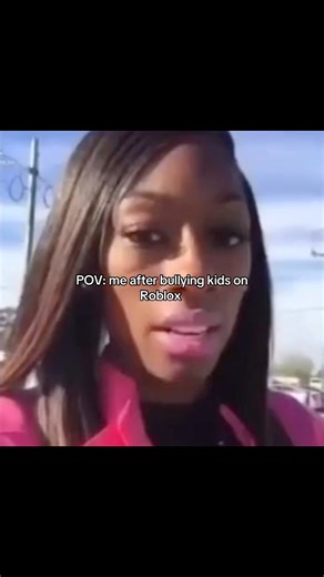 POV: me after bullying kids on Roblox