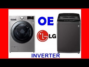 Lavadora LG inverter error Oe