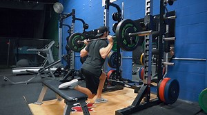 18K views · 355 reactions | Hockey Lower Body Explosive Power Workout  The Workout: A1: BB Bulgarian Split Squat: 5 x 3/leg (15 secs rest) A2: Depth Box /jumps: 5 x 3 (2 mins rest) B1: BB Conventional Deadlift: 5 x 3 (15 secs rest) B2: Broad Jump: 5 x 3 (2 mins rest) C1: Front Foot Elevated DB Reverse Lunge: 3 x 8/leg (30 secs rest) C2: One-Leg One-Arm DB Romanian Deadlifts: 3 x 8/leg (30 secs rest) C3: Standing Calf Raise: 3 x 15 (90 secs rest) | Hockey Training | Facebook