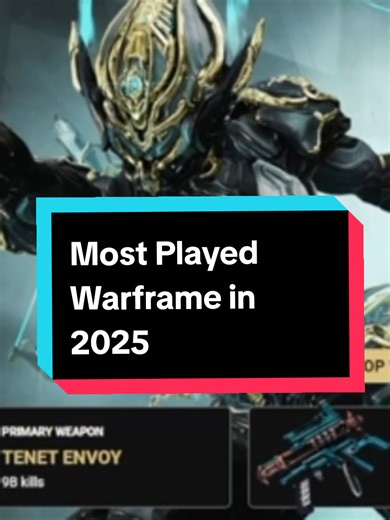 Most played Warframe in 2025 genuinely shocked me 😂 Wukong was the first Warframe I truly felt fit my playstyle. I don't think I'll ever get bored of using him. Such a fun and good frame 🔥 Source: Warframe Devstream 192. #warframe #warframecommunity #warframetiktok #TennoCreate #gaming