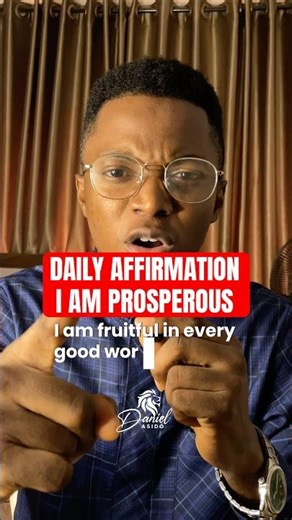 #DAY30 – I AM PROSPEROUS‼️ #Declaration #Prayer #Affirmations #TheWordOfGod