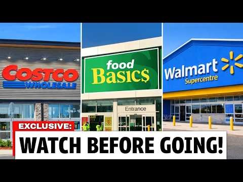 8 Cheapest Canada Grocery Stores in 2026