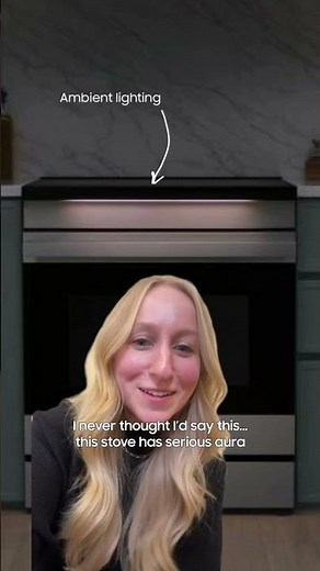 Kitchen style gets smart: Bespoke AI induction range can serve up healthy recipes with AI tech