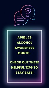 April is Alcohol Awareness Month. Here are some helpful alcohol awareness tips from our community members! | Fort Stewart Hunter Army Airfield