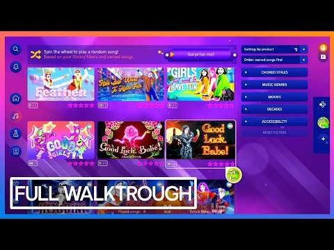 JUST DANCE 2026 FULL WALKTROUGH (Full Songlist, All Rewards, Missions, Playlist and MORE)