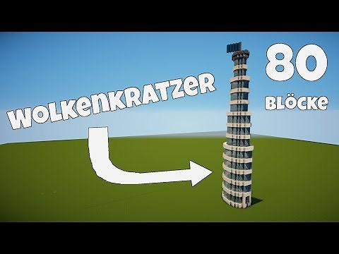 MINECRAFT SKYSCRAPER HOUSE BUILDING TUTORIAL [HOUSE 93]