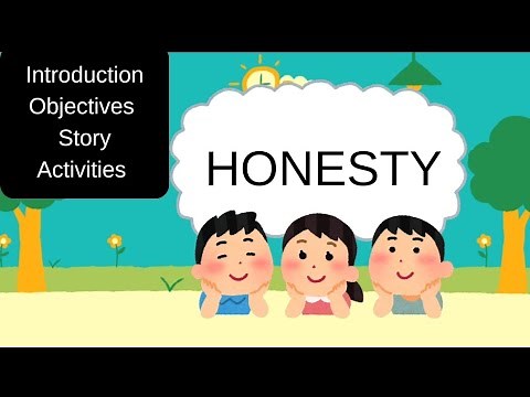 HONESTY | kids Story with activities | For Grade 1 | Value education