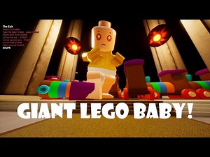 LEGO Baby In Yellow Dark Whispers (Pickman, The Exit)