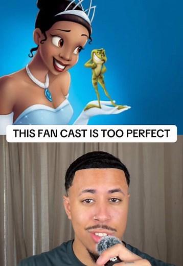 Live-Action Princess and the Frog Fan Cast — Perfect Match