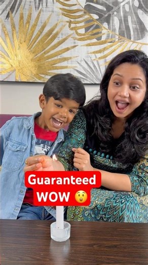 Don't Miss This MIND-BLOWING Science Experiment with a Candle