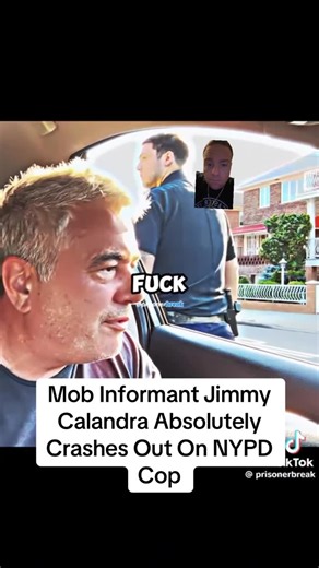 The Sit Down : A Crime History Podcast on Instagram: "Former Bonanno associate and mob informant Jimmy Calandra recently crashed out on a cop in Brooklyn. #gangster #mafia #mobster #crime #nyc #cop #cops #nypd #police"