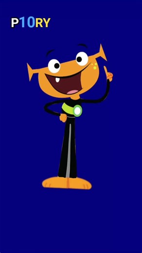 Plory to P10RY from I-Ready Character #iready #shorts