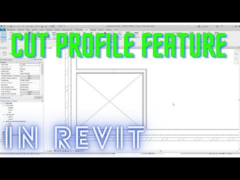 Cut Profile Feature (Revit 2020)