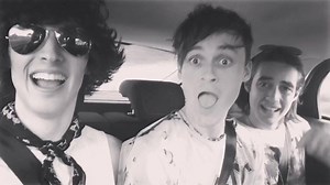 When you're in the Uber and Bruno Mars comes on 💁 | The Faim