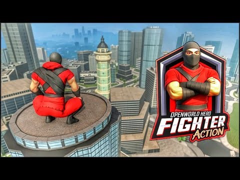 Ninja Rope Hero Escape - First Gameplay