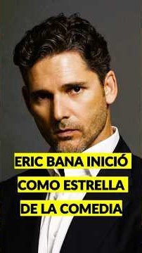 From Comedian to Hero? 🎭🗡️ The Unusual and Incredible Story of #EricBana Before #Troy and #Hulk😱🎬