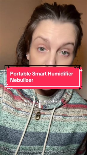 Portable Smart Humidifier Nebulizer #smarthumidifier #nebulizer #portablehumidifier #portablenebulizer #tiktokshopholidayhaul