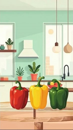 Why Bell Peppers Change Color (and Why They Cost More)