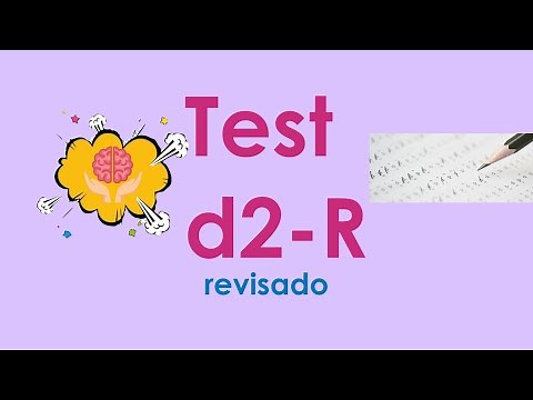 d2-R Attention Test (revised)
