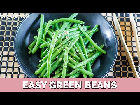 How to prepare fresh green beans - Super Easy