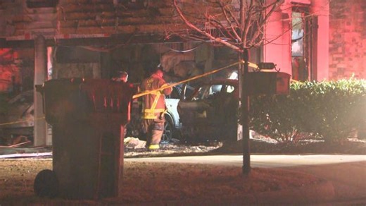 Family displaced after house fire in Cary