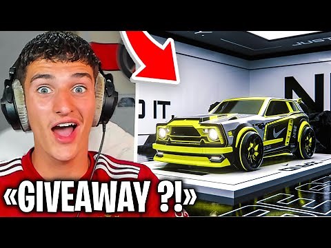 COMMENT AVOIR LA FENNEC SUR ROCKET LEAGUE ?! (+ je vous offre une fennec)