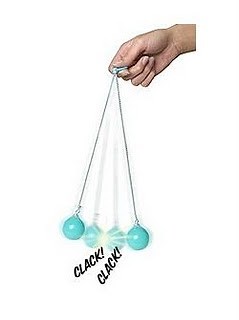1980s Klik Klaks or Clackers or Kabangers!  Great Balls of Fun!