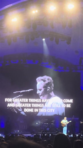God of this City -greater things have yet to come - Chris Tomlin San Diego Concert 09/13/2026