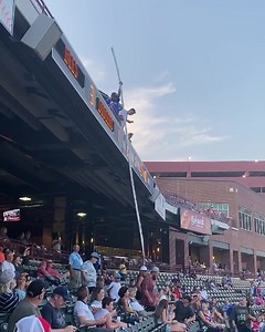 The Beer Bat Tower is Bigger and Better, baby! 🍻 | Oklahoma City Comets
