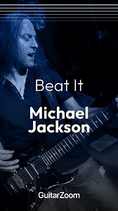 20K views · 341 reactions | Learn how to play the riff of Beat It by Michael Jackson in 60s with Steve Stine! #guitarzoom #stevestine #guitar #guitarist #guitarplayer #musiclessons #guitarlesson #guitarlessons #michaeljackson #beatit | GuitarZoom.com | Facebook