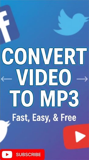 How to Convert Video to MP3 (No Apps Needed!) 📱✨ #subscribe #videotomp3 #mp3converter #noapppneeded