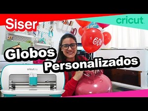 Decorate balloon with cricut joy 🎈 Personalized Balloons