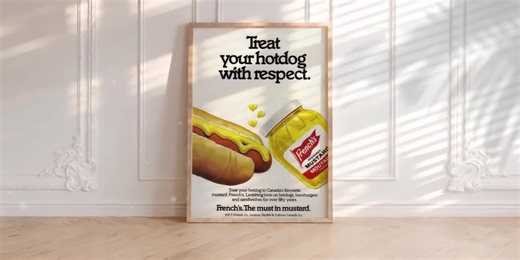 Vintage French's Mustard Ad Print: Retro Kitchen Decor (digital Download) - Etsy