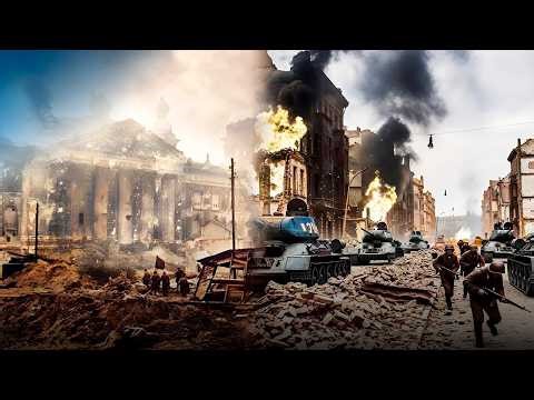 Het Einde Van Het Derde Rijk: De Laatste Dagen In Kleur