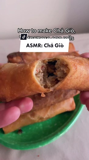 Delicious Vietnamese Fried Spring Rolls Recipe
