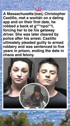 Dating App Disaster: He Robbed a Bank on Our First Date