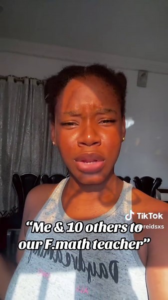 How how can you set x y=2 in class, and set 2x-(-3y)15= 15/200 in exam??…. Nawa for you ohhh, you Dey fuck up #fyp #viral #math #school #teacher #highschool