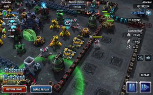 Control your hero’s every movement and win epic battles! | Galaxy Control